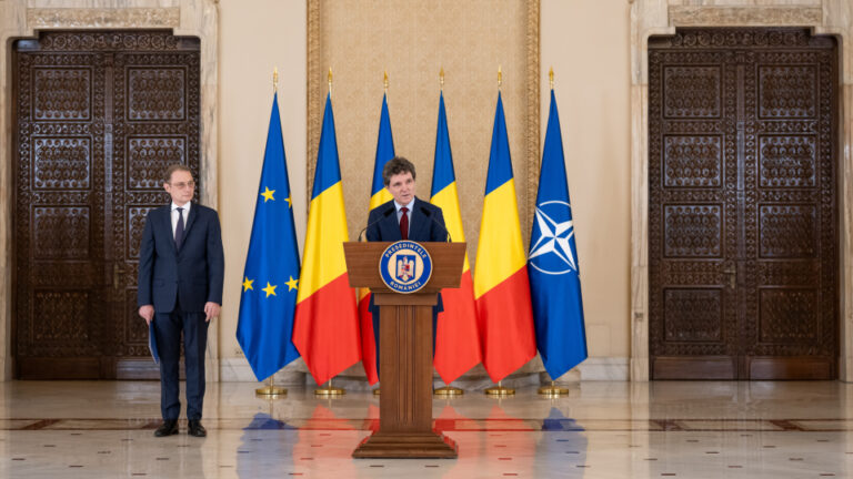 Luca Niculescu, desemnat candidat pentru funcția de prim-ministru al României