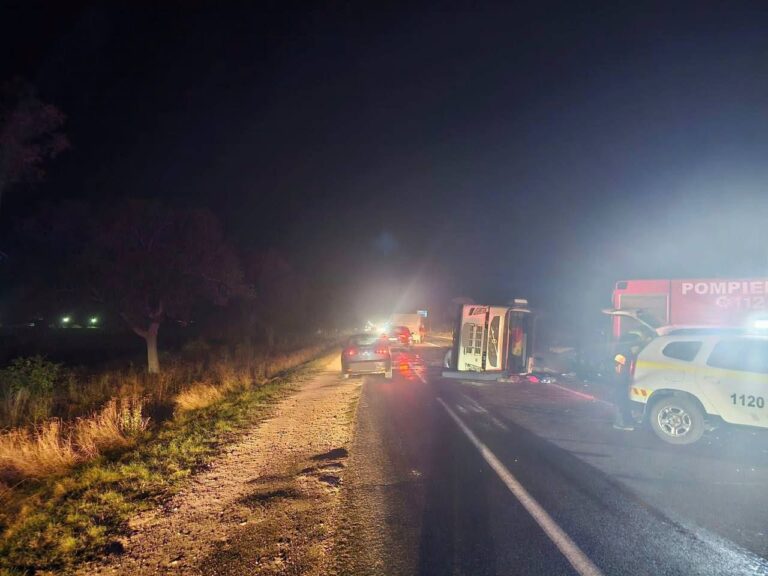 Accident grav la Telenești: Un tânăr de 29 de ani a murit